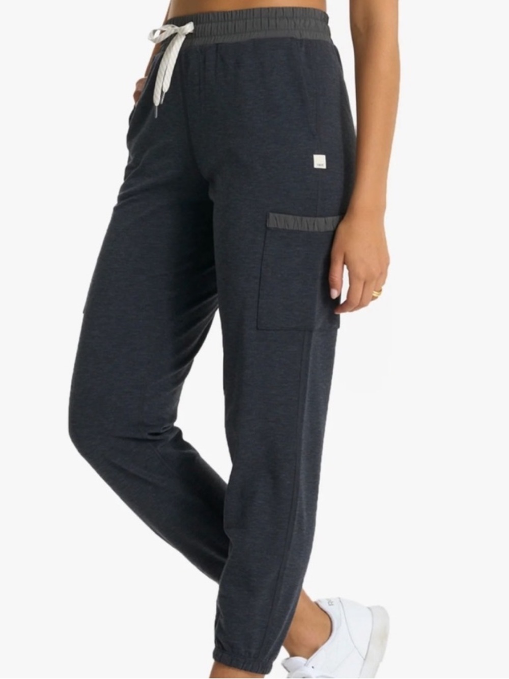 Vuori The Vista Jogger With Pockets Grey XS Athletic Loungewear Casual